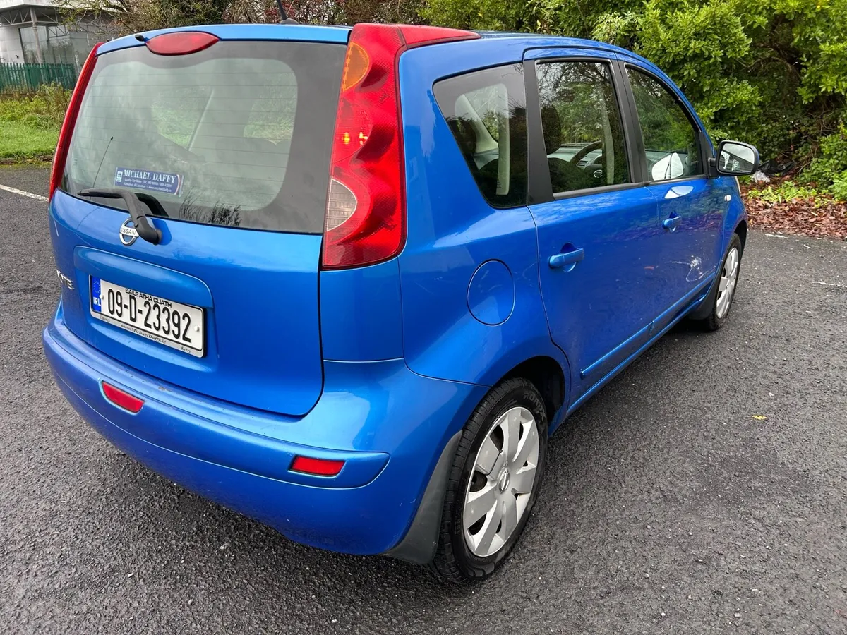 Nissan Note 2009 NCT 07/26 €1750 - Image 3