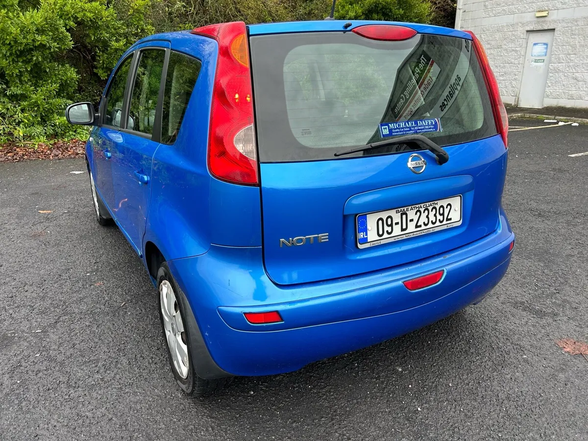 Nissan Note 2009 NCT 07/26 €1750 - Image 4