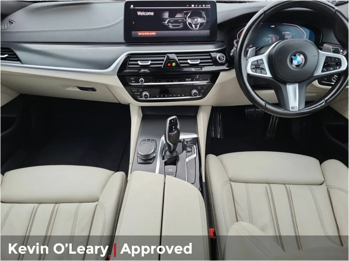 BMW 5-Series 520 M-Sport Auto 4Dr - Image 4