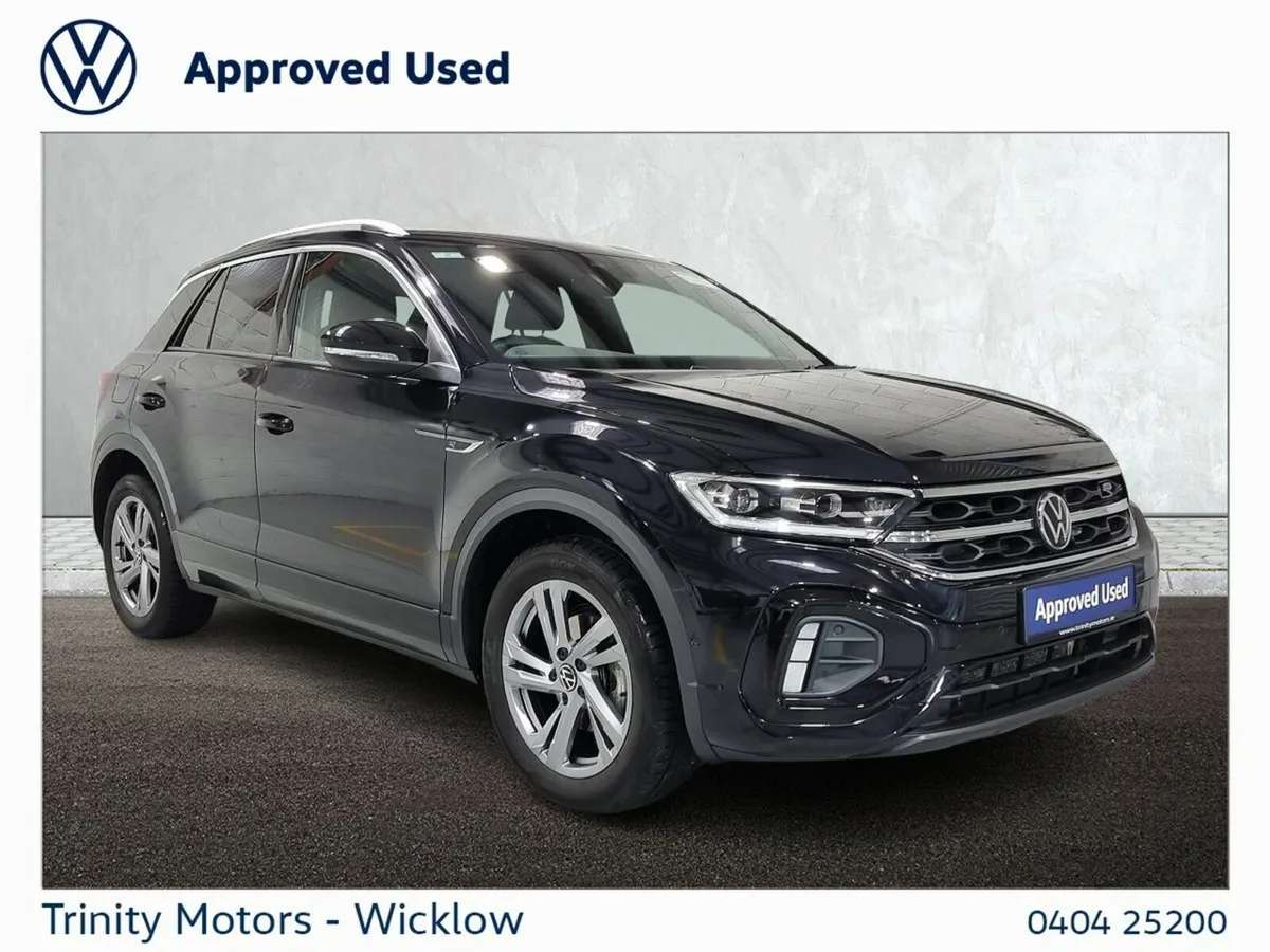 Volkswagen T-Roc DEPOSIT TAKEN ** R-Line 75 ** 1.5 - Image 1