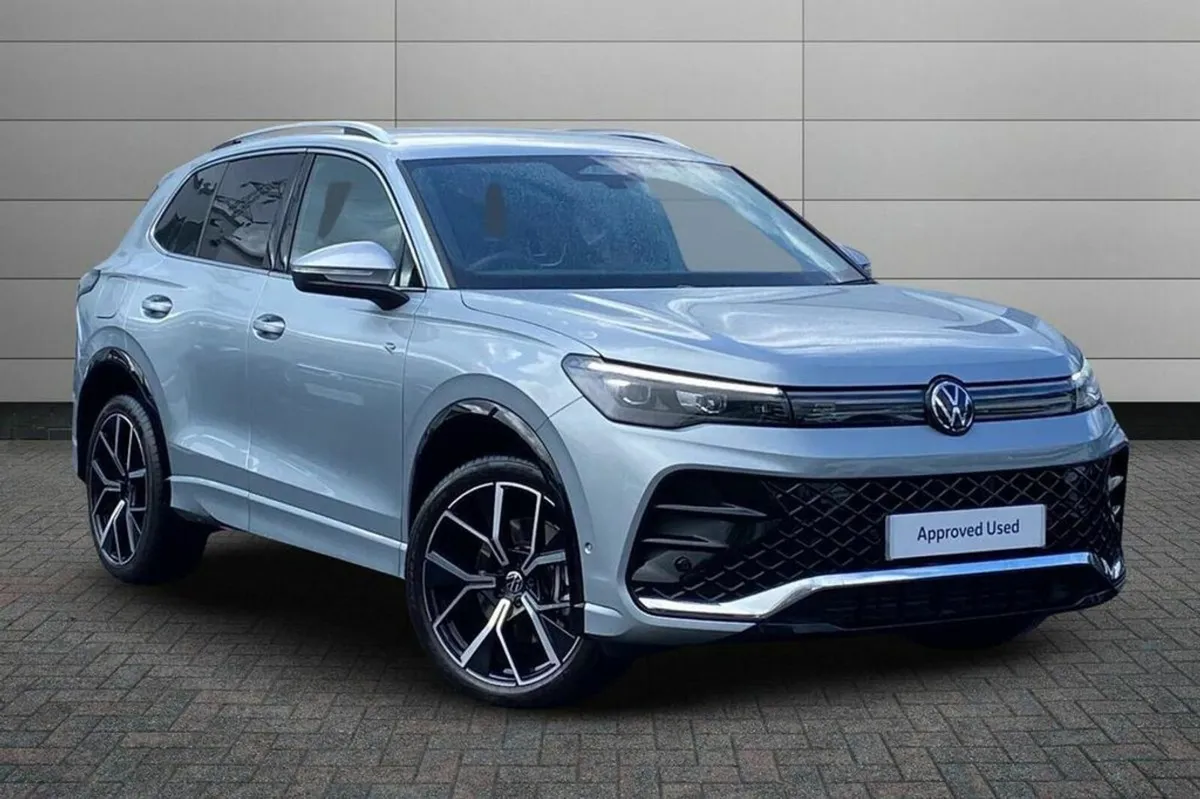 Volkswagen Tiguan Tiguan R-Line 2.0TDi 150 DSG 2WD - Image 1