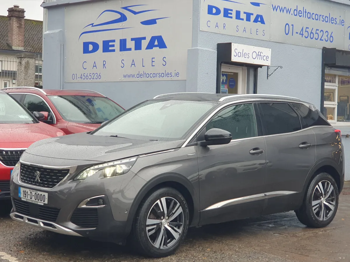 2019 PEUGEOT 3008 GT-LINE 1.5 BLUE HDI NCT 11/27 - Image 1