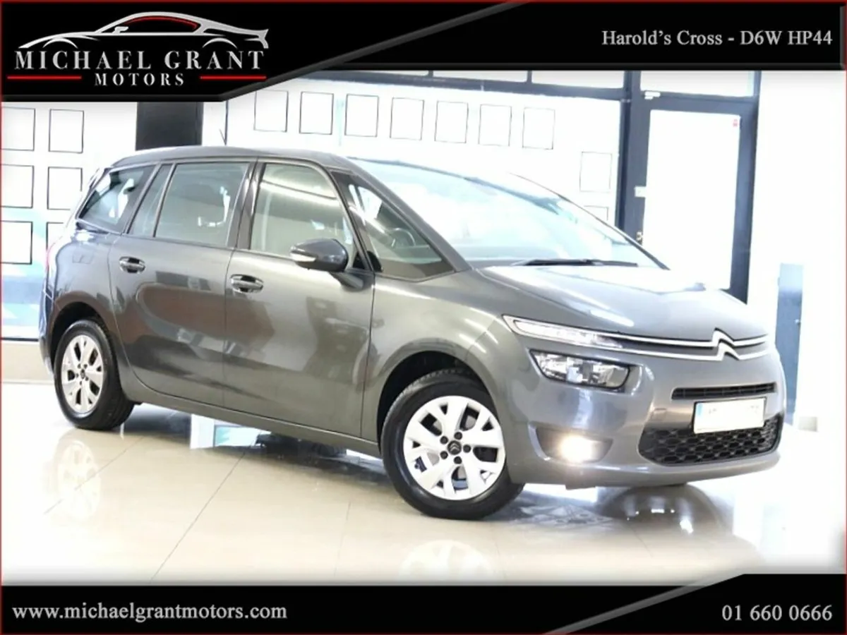 Citroen Grand C4 Picasso 7 SEATER 1.6 HDi 90 / ONL - Image 1