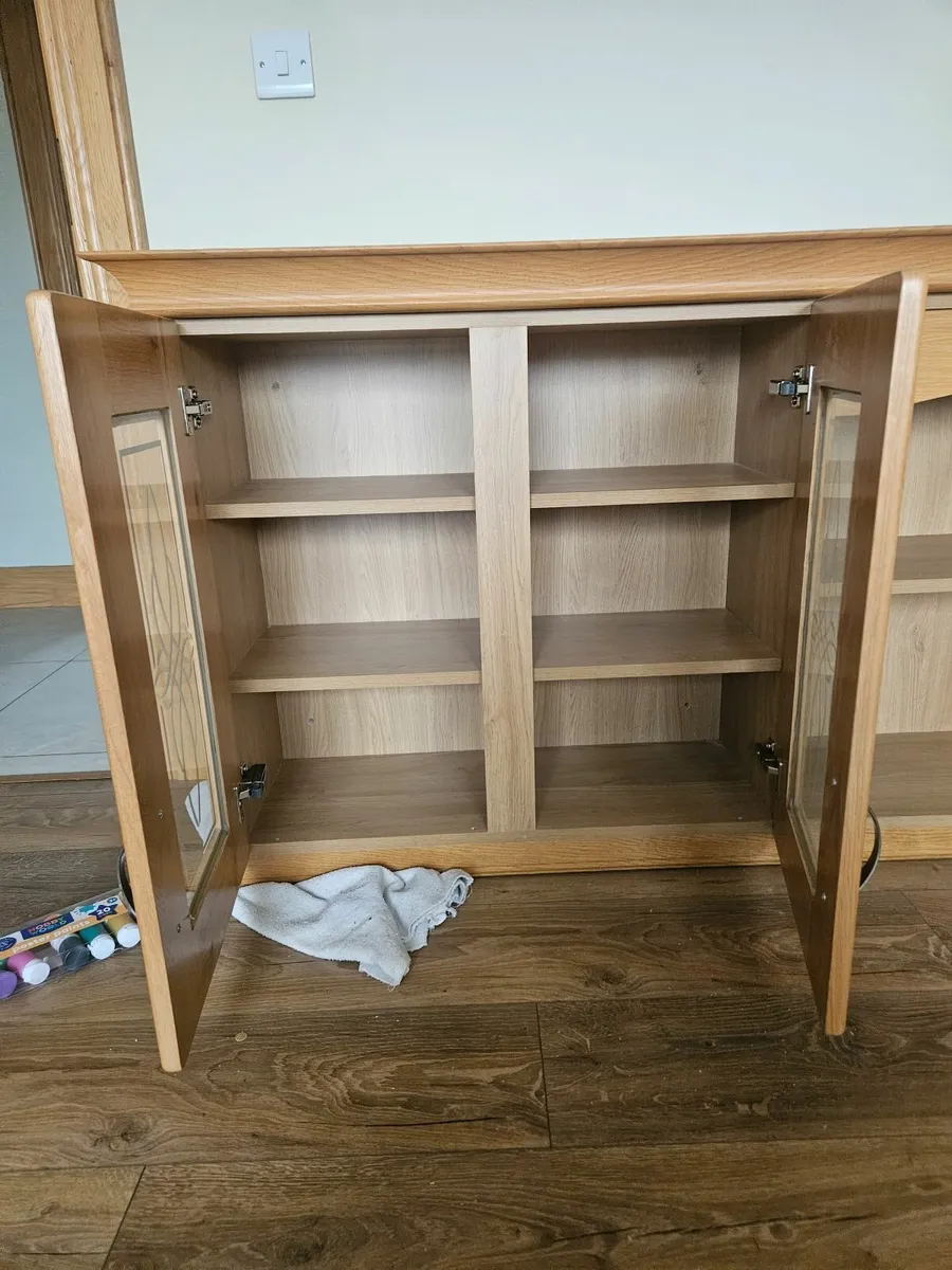 Shaker style kitchen display wall unit - Image 2