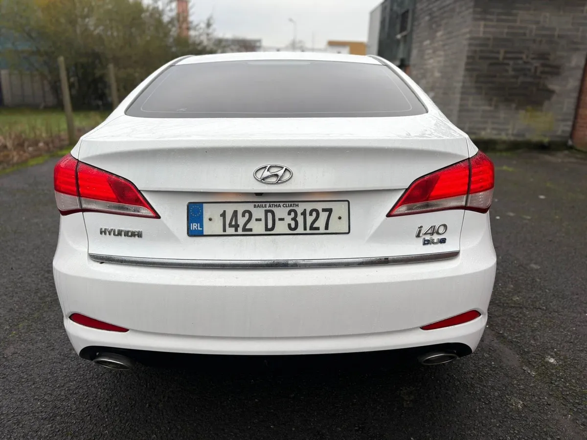 2014 Hyundai I40 1.7CDTI. - Image 3