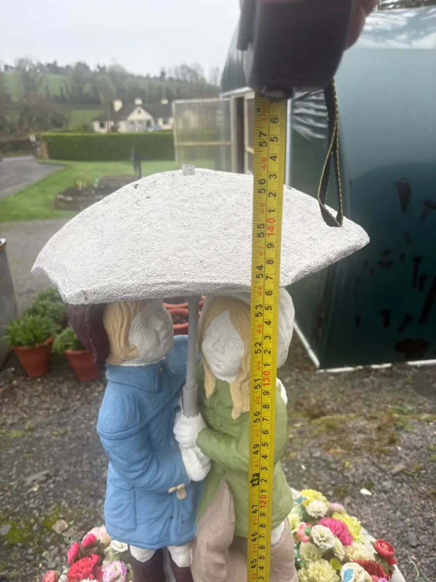 Large stone Gardan ornament - Image 4