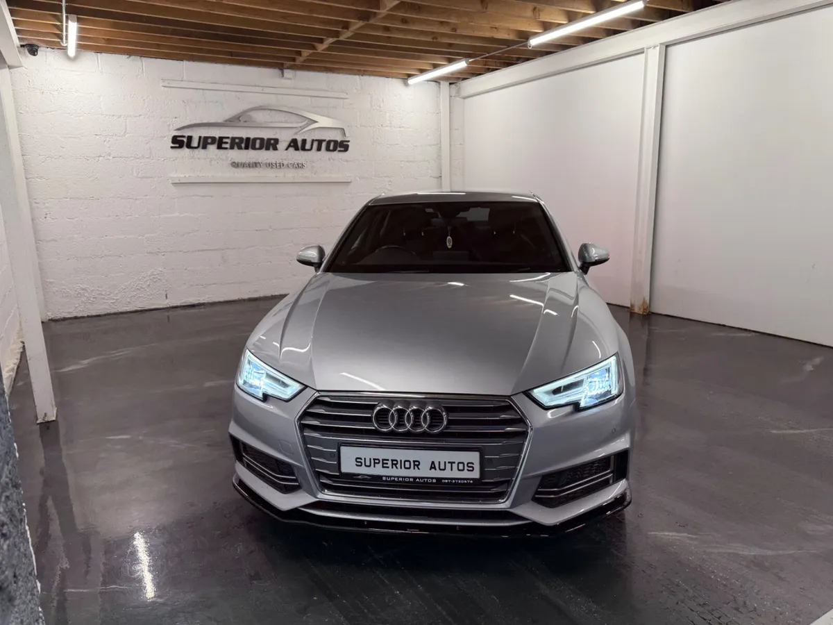 2018 Audi A4 S-Line 190BHP Auto - Image 3