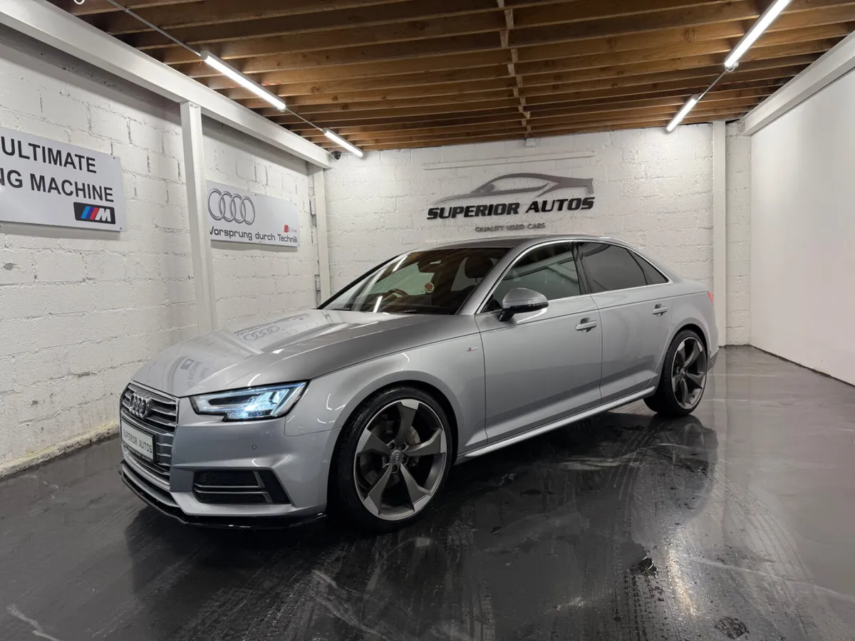 2018 Audi A4 S-Line 190BHP Auto - Image 2