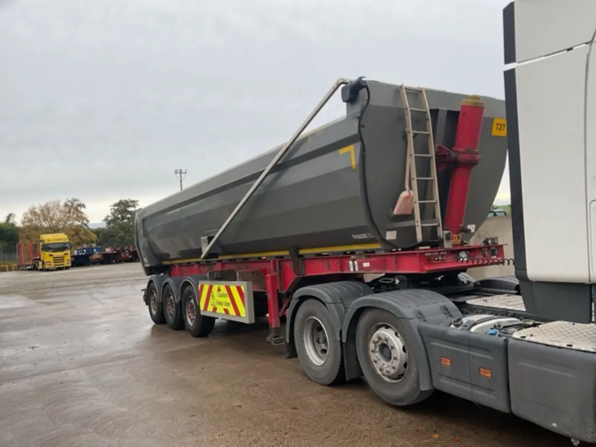 2013 Weightlifter Tri Axle Alloy Tipping Trailer - Image 1
