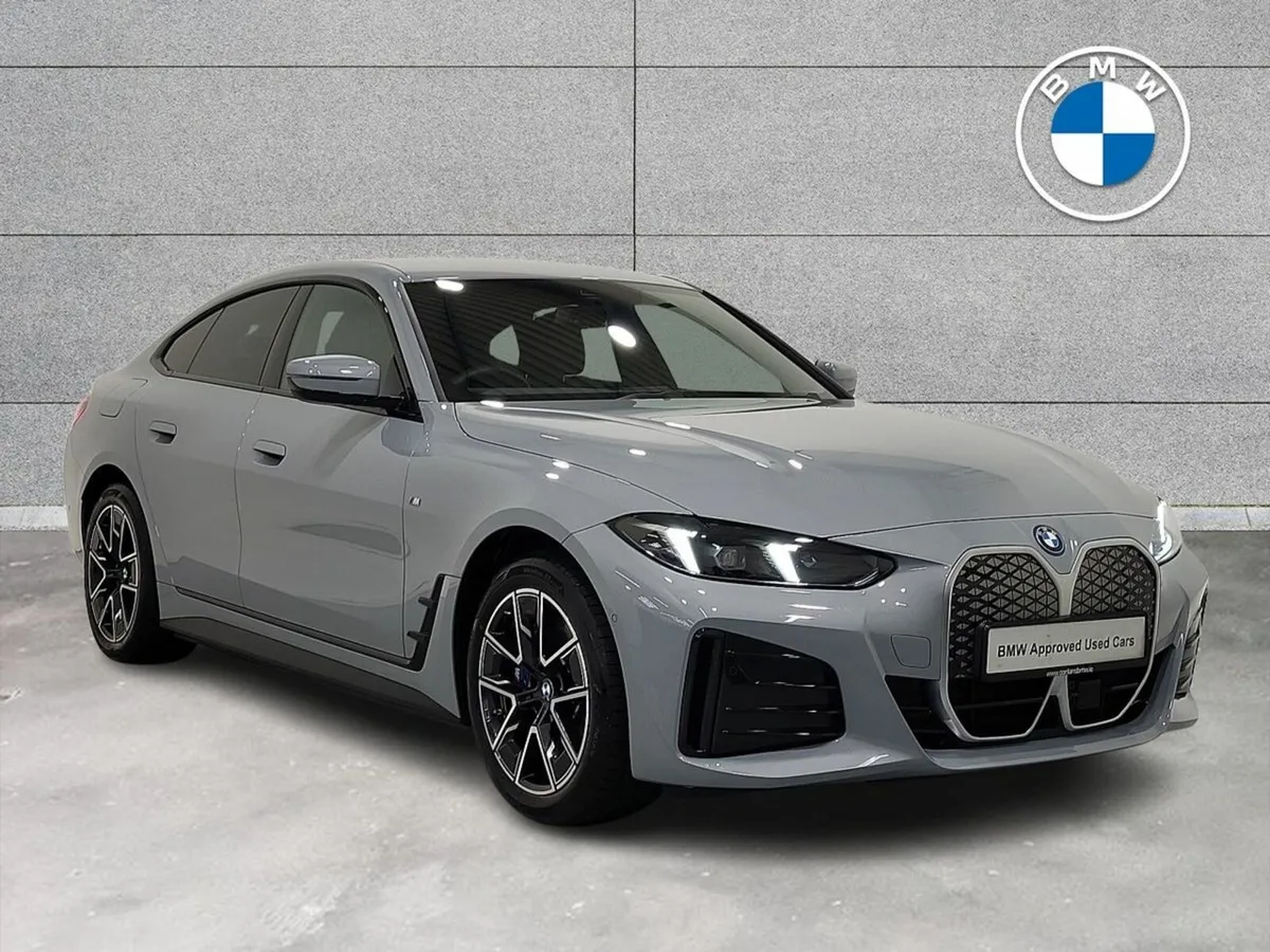 BMW i4 I4 Edrive40 M Sport  eDrive40 M Sport  340 - Image 1