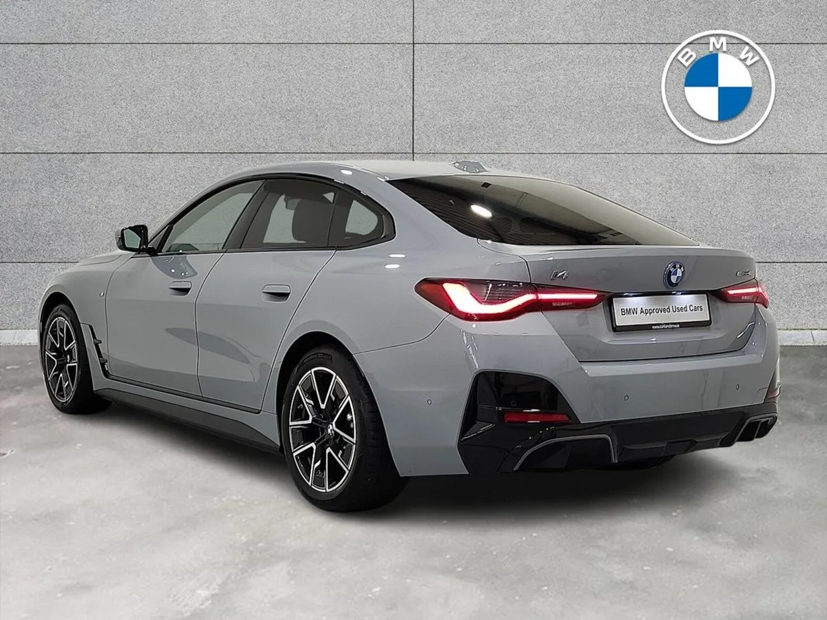 BMW i4 I4 Edrive40 M Sport  eDrive40 M Sport  340 - Image 3