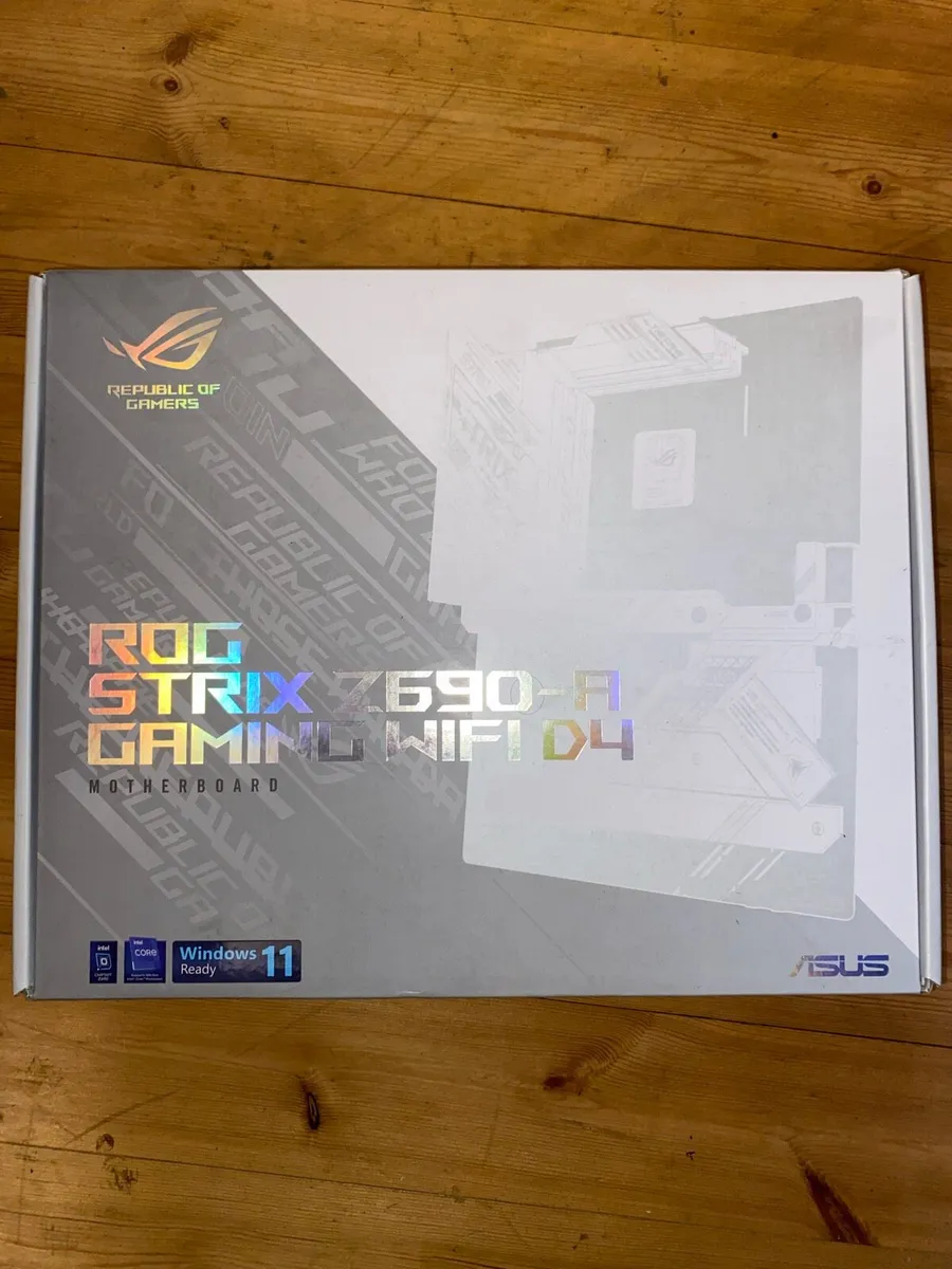 ASUS Rog Strix z690a White Gaming Wifi - Image 1