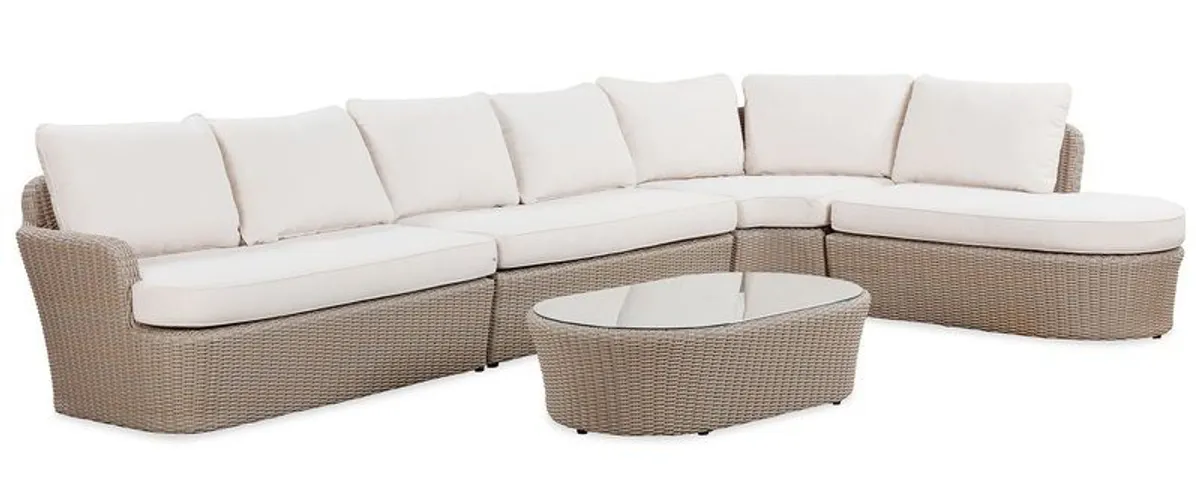 Albany Corner Sofa Garden Set - Image 3