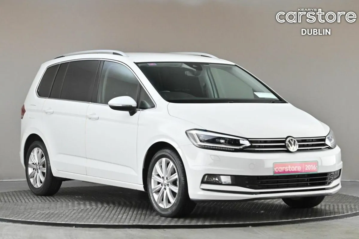 Volkswagen Touran 1.4 TSI DSG HIGHLINE **REVERSE C - Image 1
