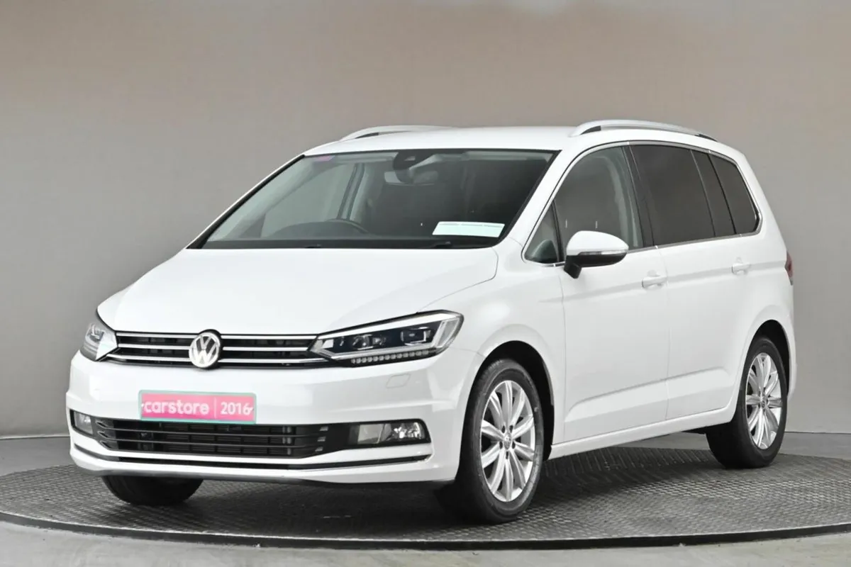 Volkswagen Touran 1.4 TSI DSG HIGHLINE **REVERSE C - Image 3