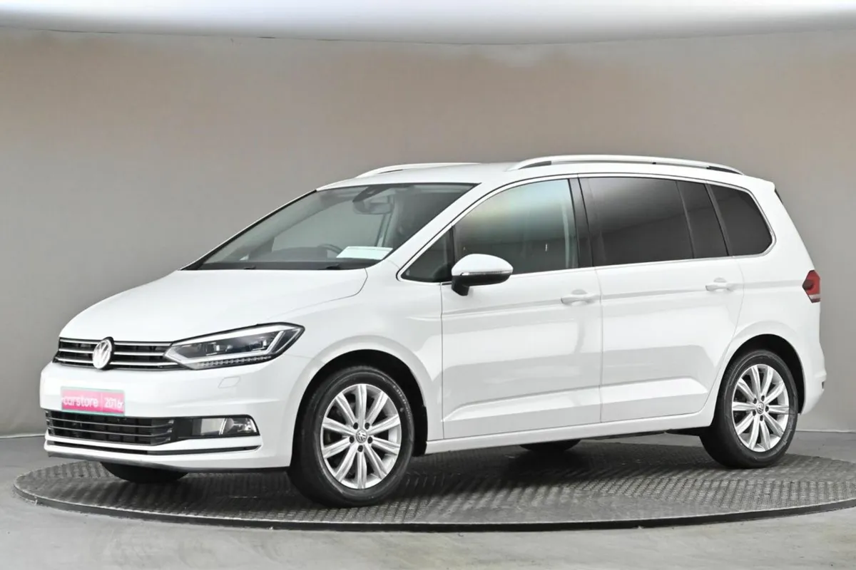 Volkswagen Touran 1.4 TSI DSG HIGHLINE **REVERSE C - Image 4