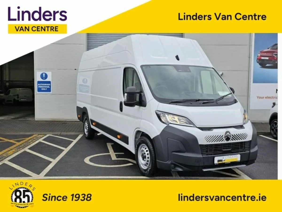 Citroen Relay 261 L4H3 5 YEAR WARRANTY - Image 1