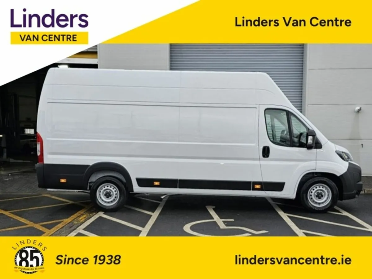 Citroen Relay 261 L4H3 5 YEAR WARRANTY - Image 4