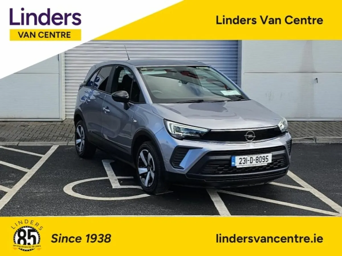 Opel Crossland COMMERCIAL CAR VAN - Image 1