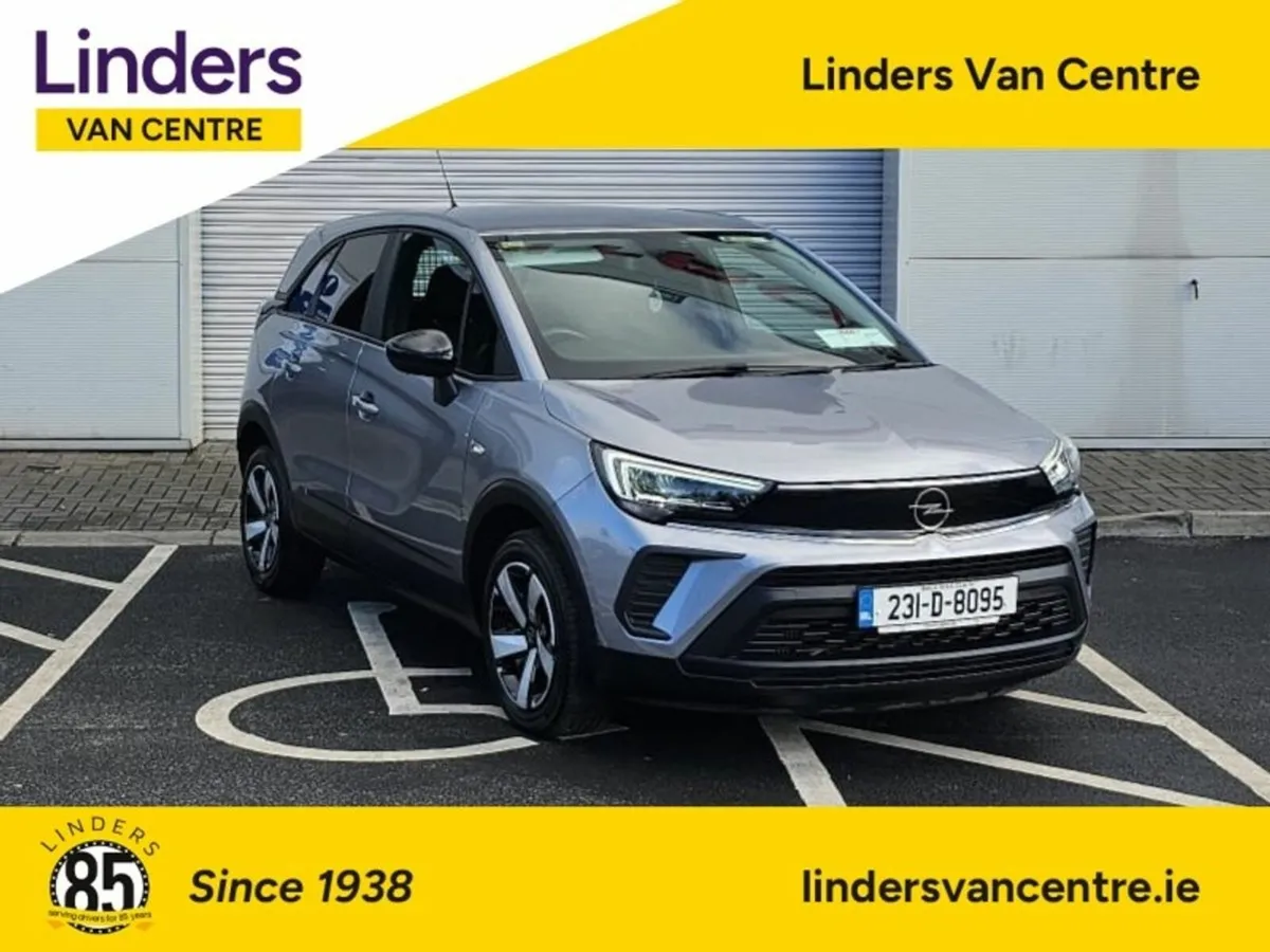 Opel Crossland COMMERCIAL CAR VAN - Image 1