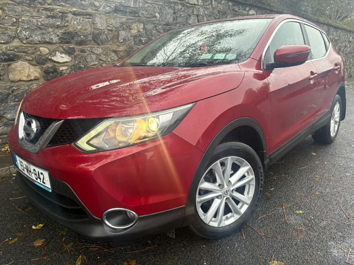 Nissan Qashqai 2015 1.5 DSL SV CONNECT 4DR - Image 1