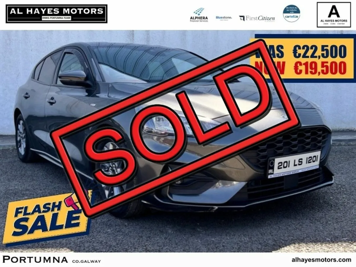 Ford Focus SOLD SOLD 2020 ST-LINE 1.5 TDCI ECOBLUE - Image 1
