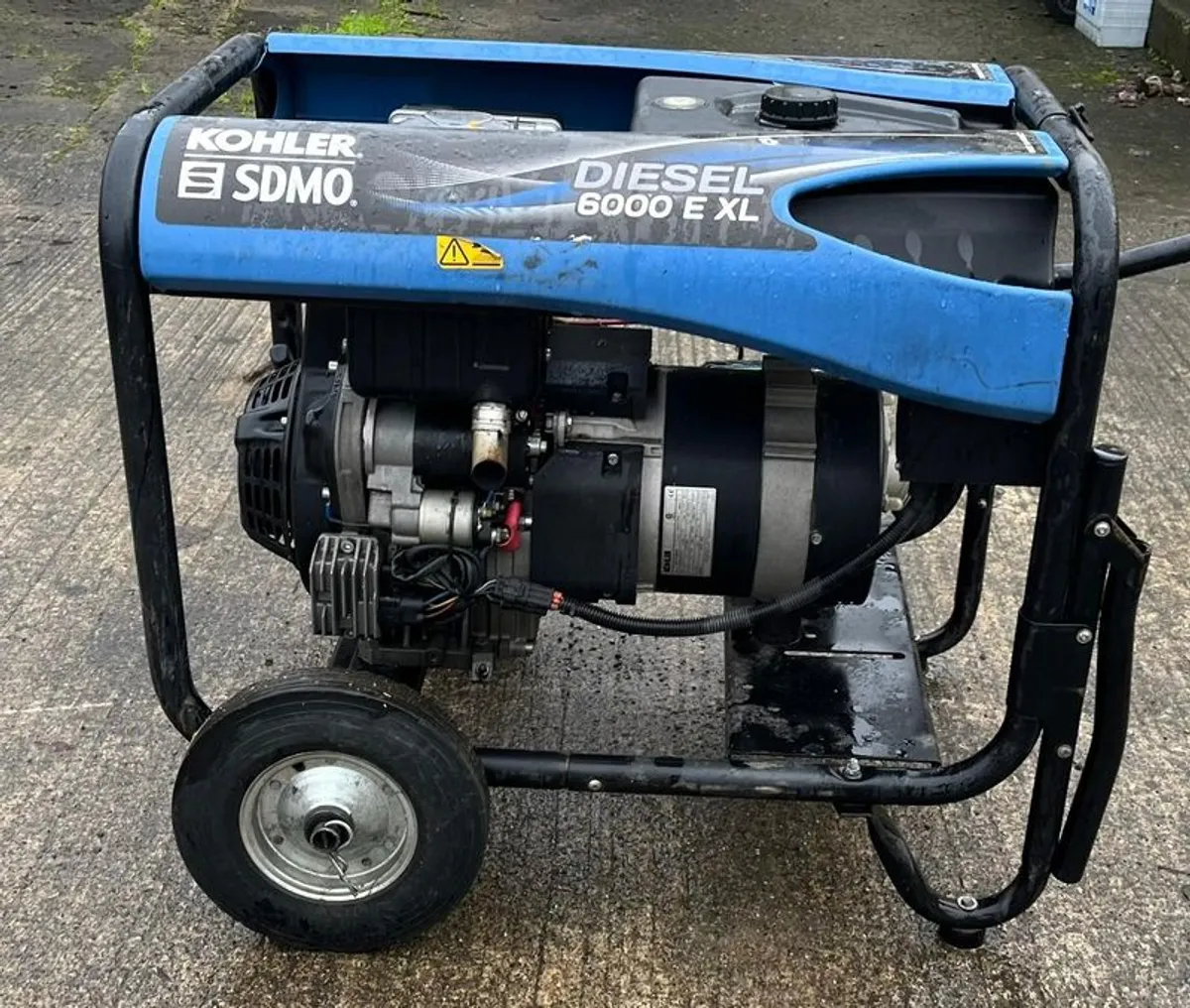 Generating Set Diesel 6000 E Xl C5 - Image 1