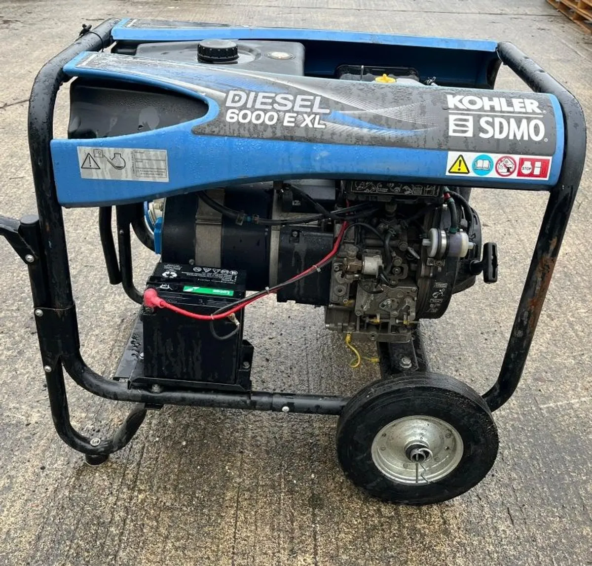 Generating Set Diesel 6000 E Xl C5 - Image 2