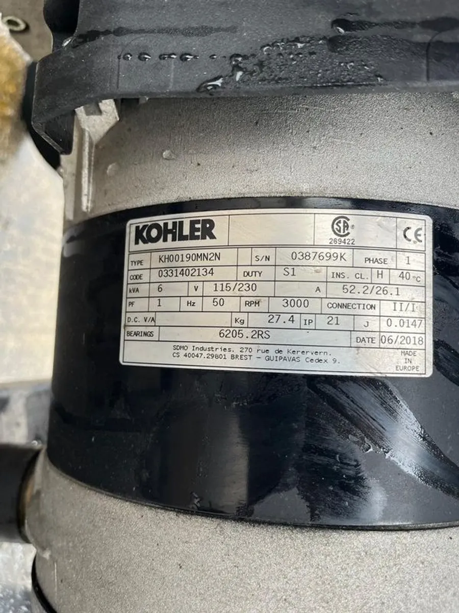 Generating Set Diesel 6000 E Xl C5 - Image 3