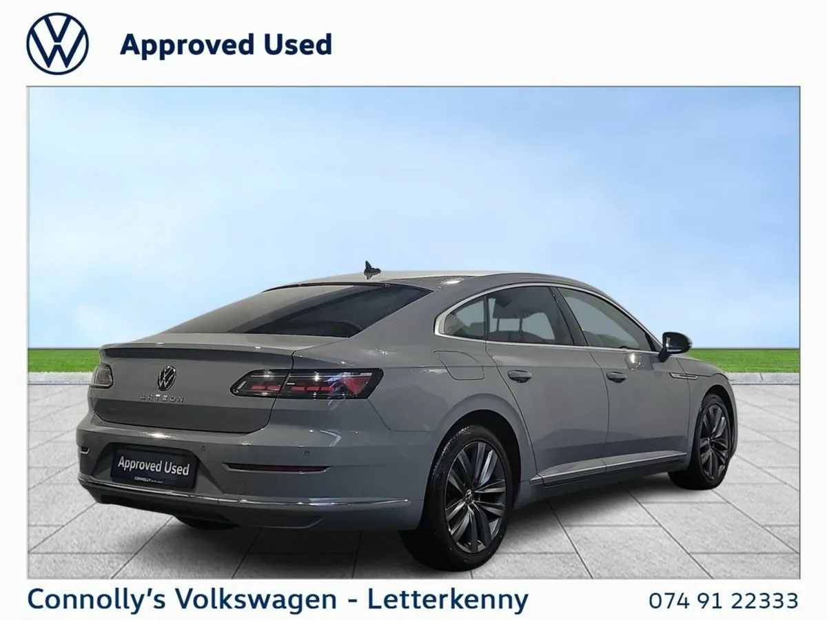Volkswagen Arteon 2.0TDI M6F 150HP ELEGANCE - Image 4