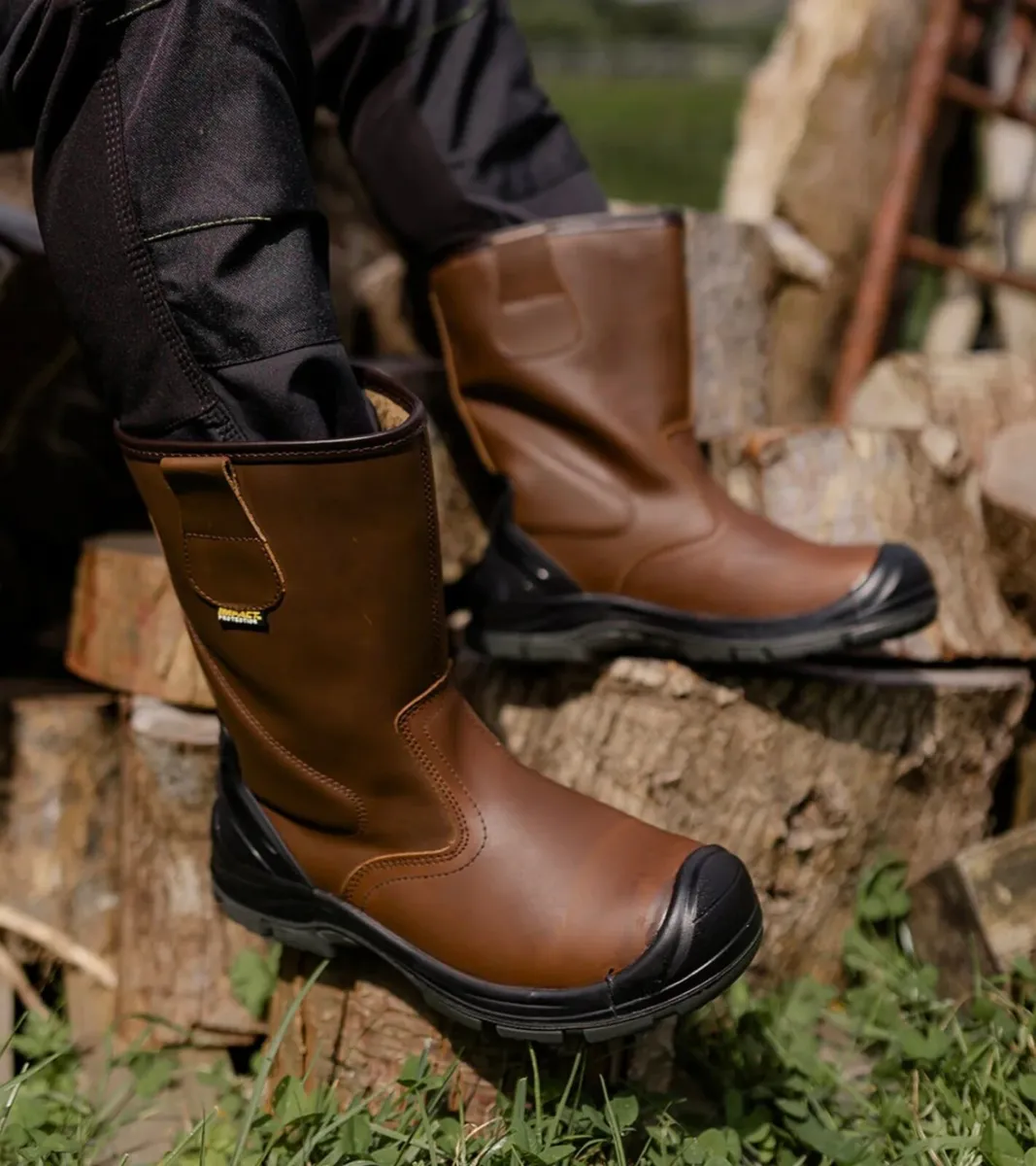 Impact rigger boots waterproof all sizes - Image 2
