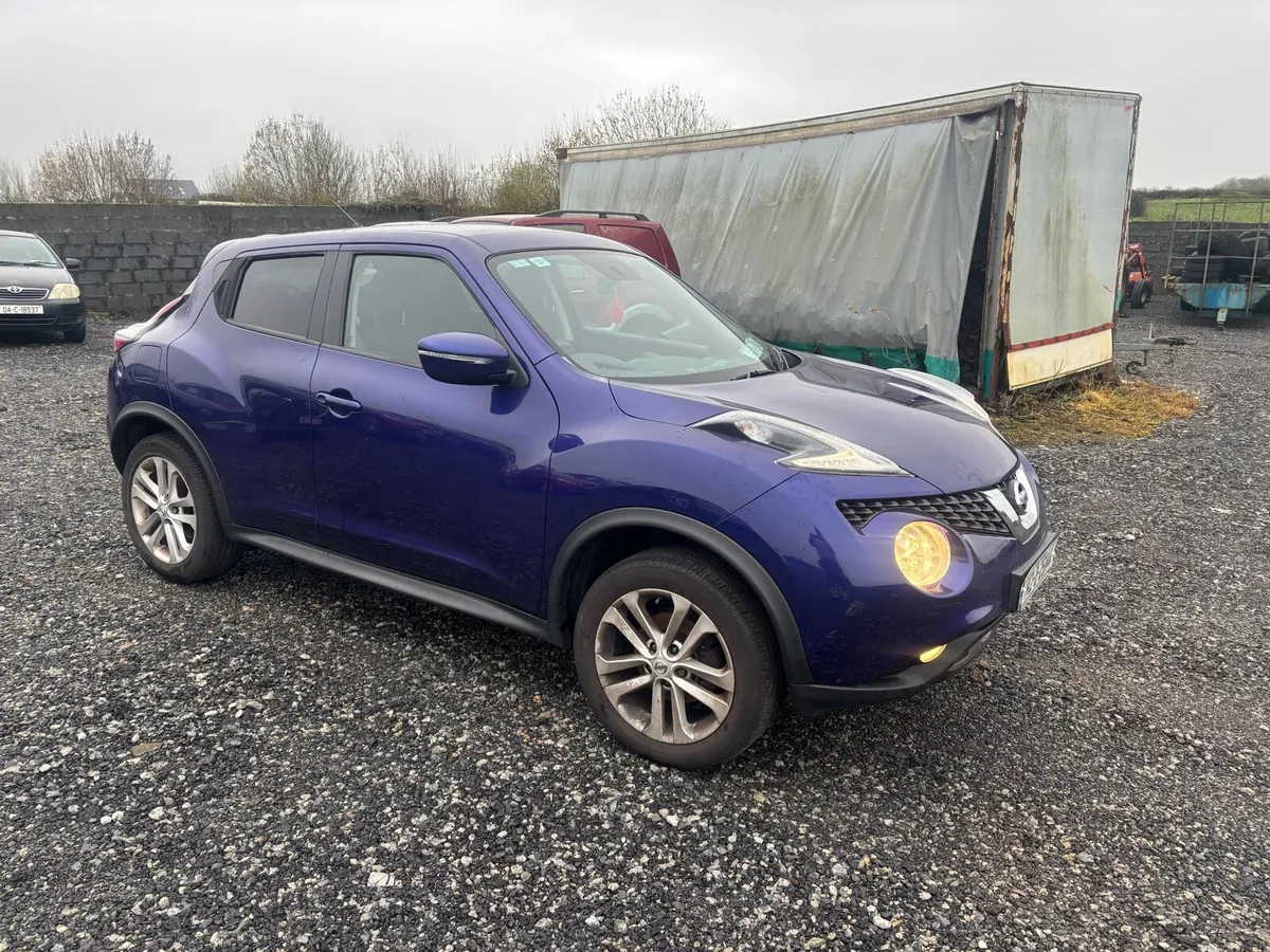 142 Nissan juke 1.6 auto 66.000 miles for sale - Image 1