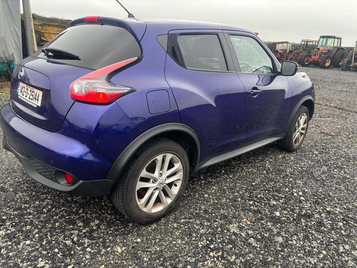 142 Nissan juke 1.6 auto 66.000 miles for sale - Image 2