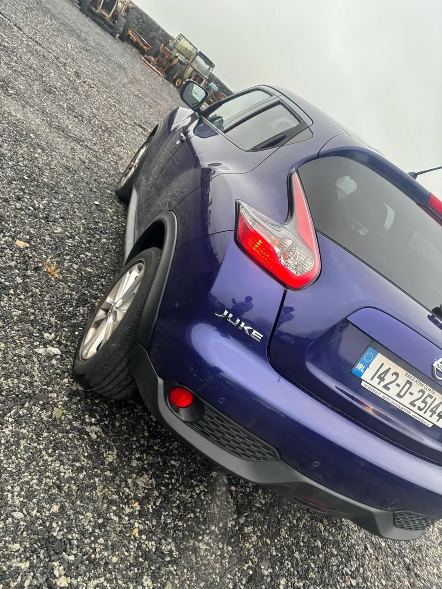 142 Nissan juke 1.6 auto 66.000 miles for sale - Image 3