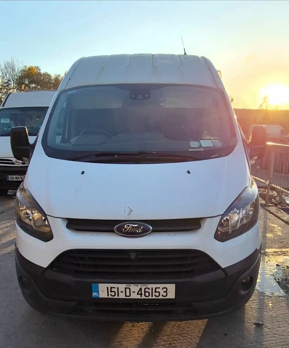 Ford Transit Custom 2015 - Image 1