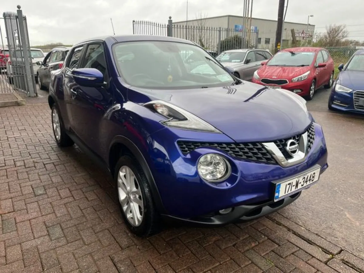 Nissan Juke 1.5 DCI Acenta 110PS - Image 2