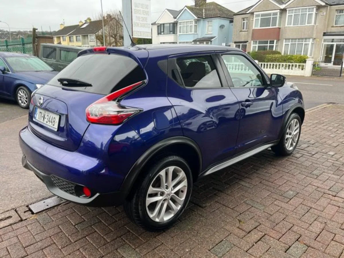 Nissan Juke 1.5 DCI Acenta 110PS - Image 3
