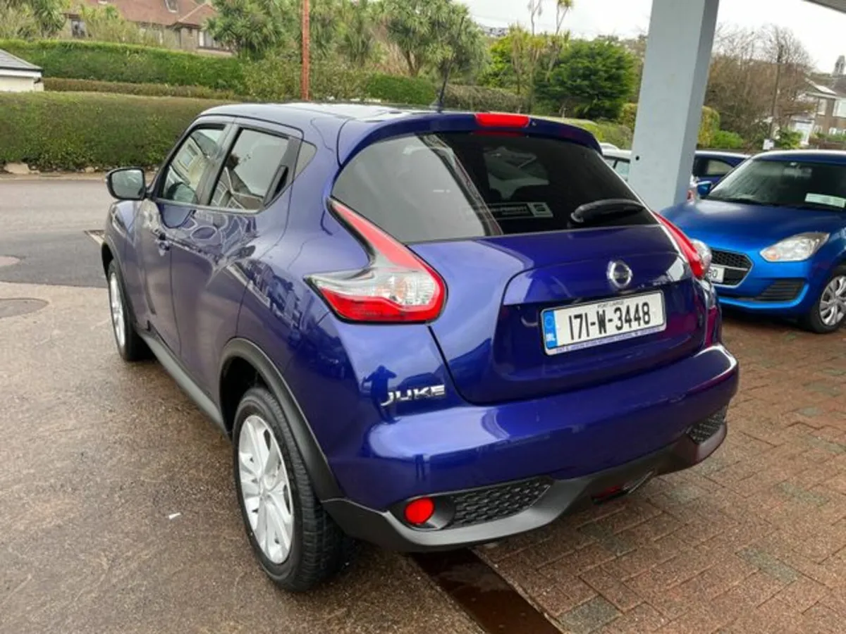 Nissan Juke 1.5 DCI Acenta 110PS - Image 4