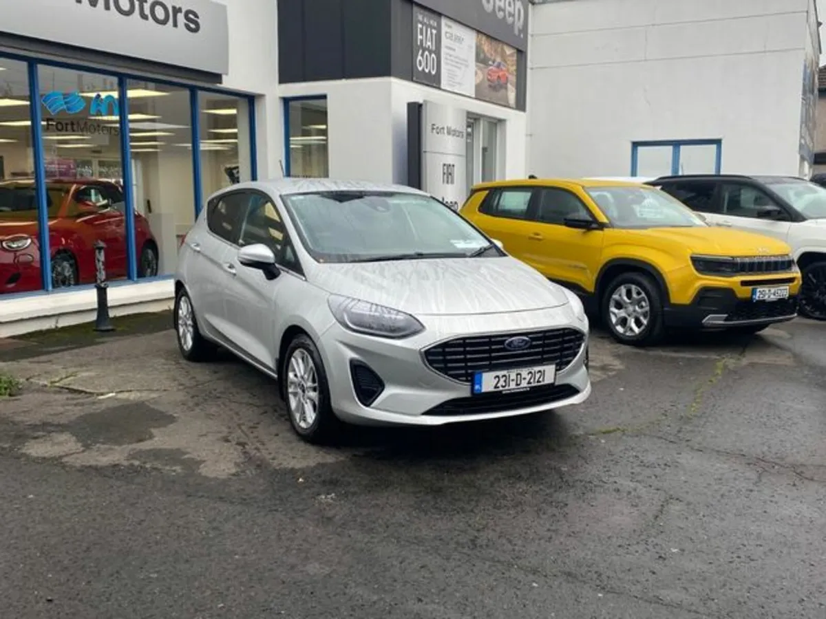 Ford Fiesta Titanium 1.0T 100 S6.2 M6 4DR - Image 4