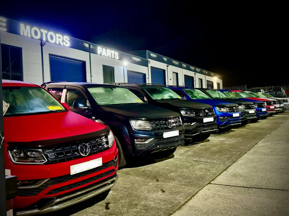 VW Amaroks in stock! 4X4 Specialists! Stock Update - Image 1