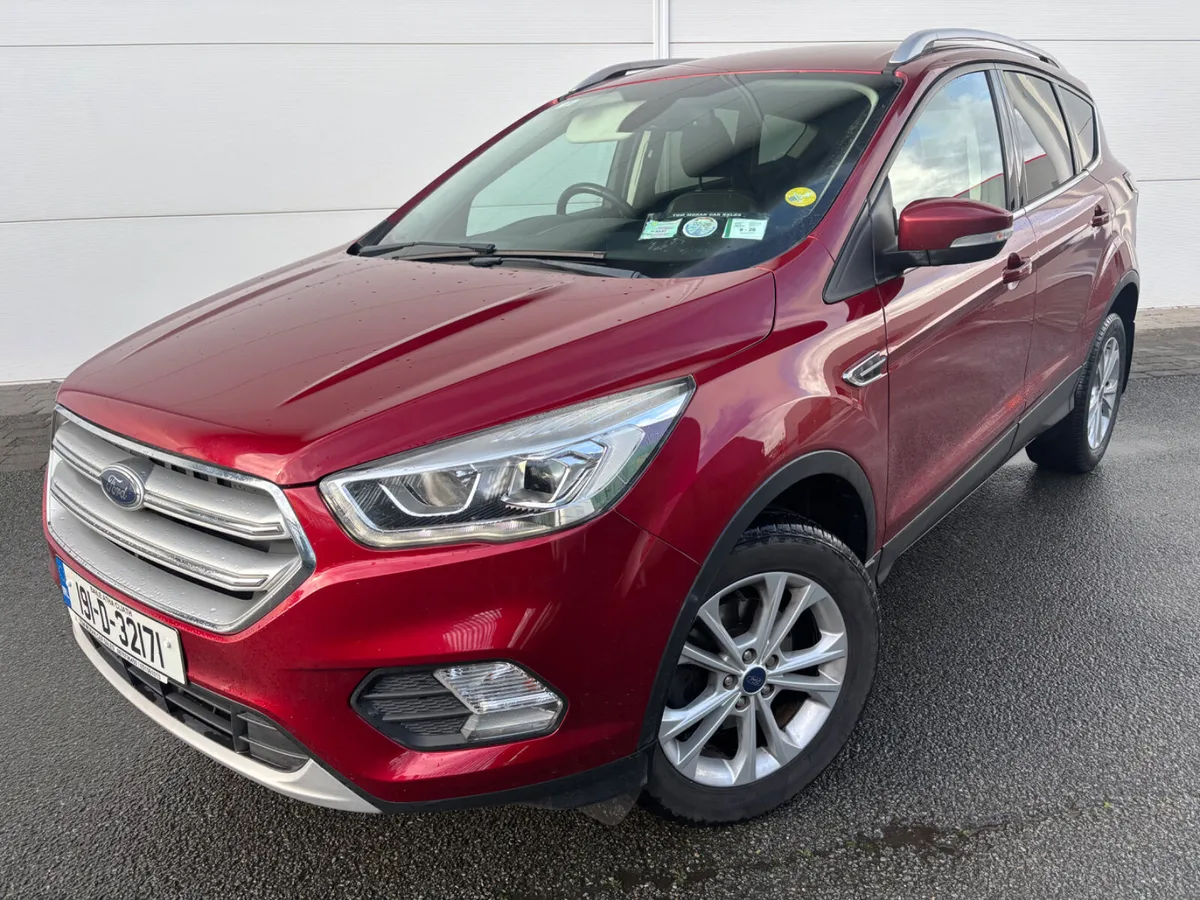 2019 FORD KUGA TITANIUM 1.5 FSH LOW KMS NCT TAX - Image 1