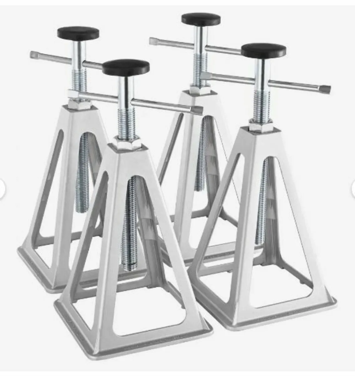 RV Stabilizer Jacks, 4 Pack Aluminum - Image 1