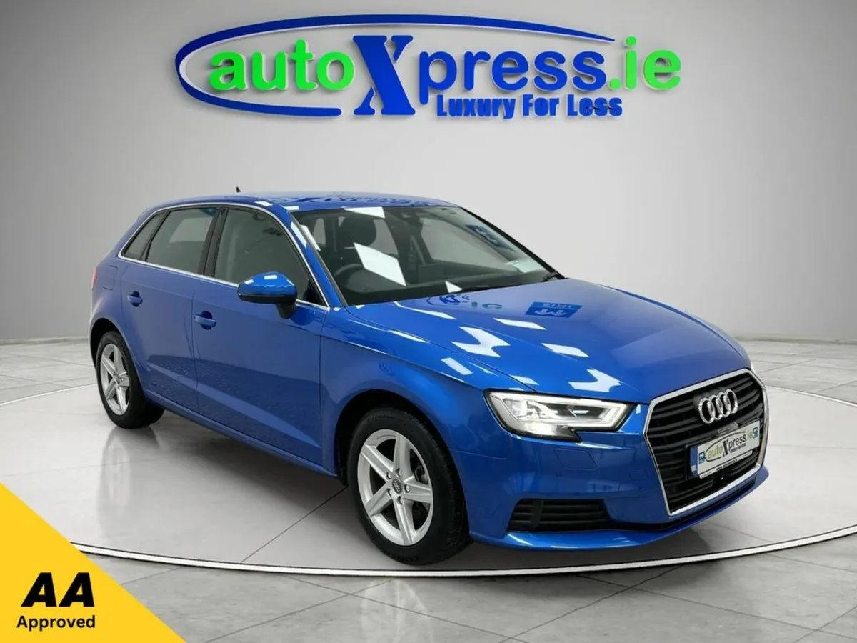 Audi A3 Sportsback 30TFSI Automatic, Reversing cam - Image 1