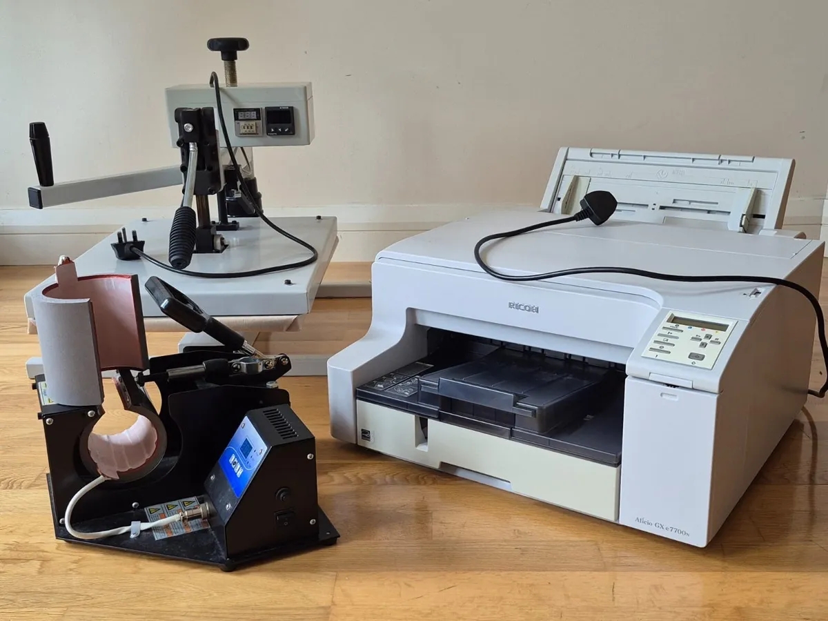 Printers, Heat Press and Mug Press - Image 1