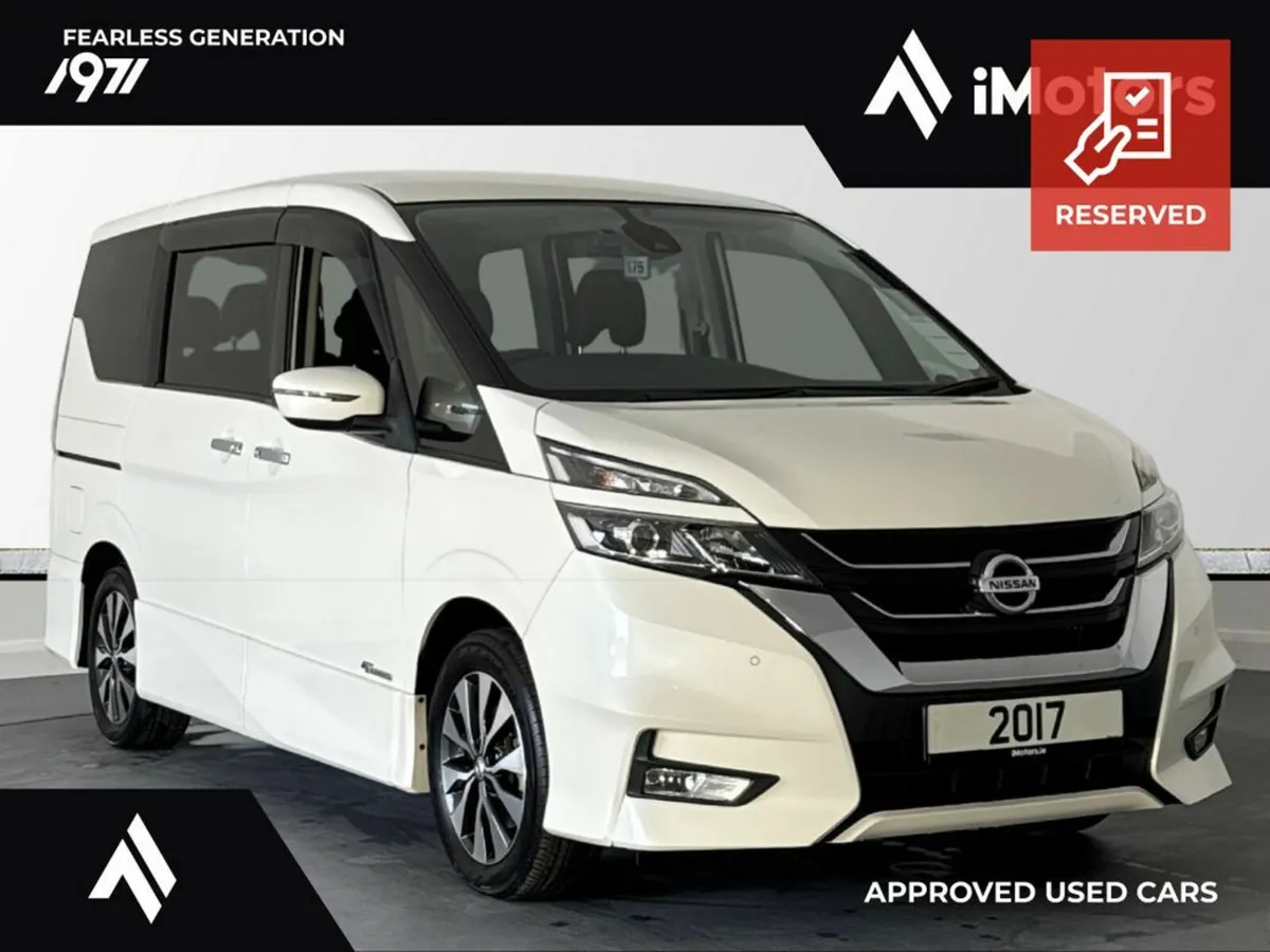 Nissan Serena Highway Star ProPilot Editon 8 seate - Image 1
