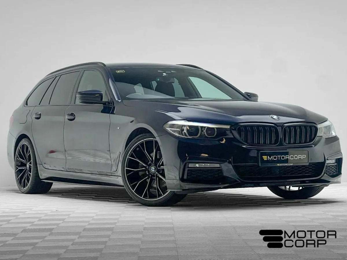 BMW 5-Series 520D M SPORT TOURING XDRIVE - Image 1