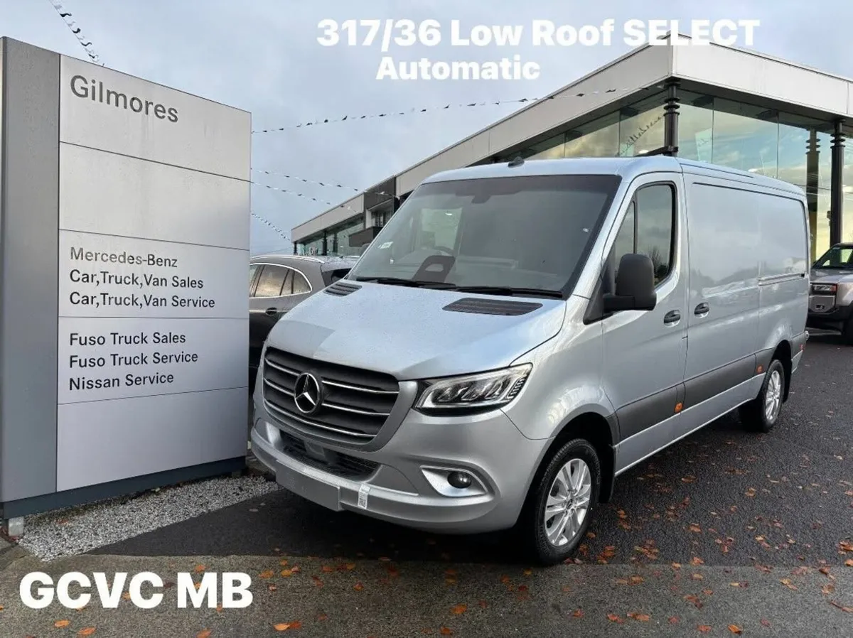 Mercedes-Benz Sprinter 317 MWB Low Roof RWD - Image 1