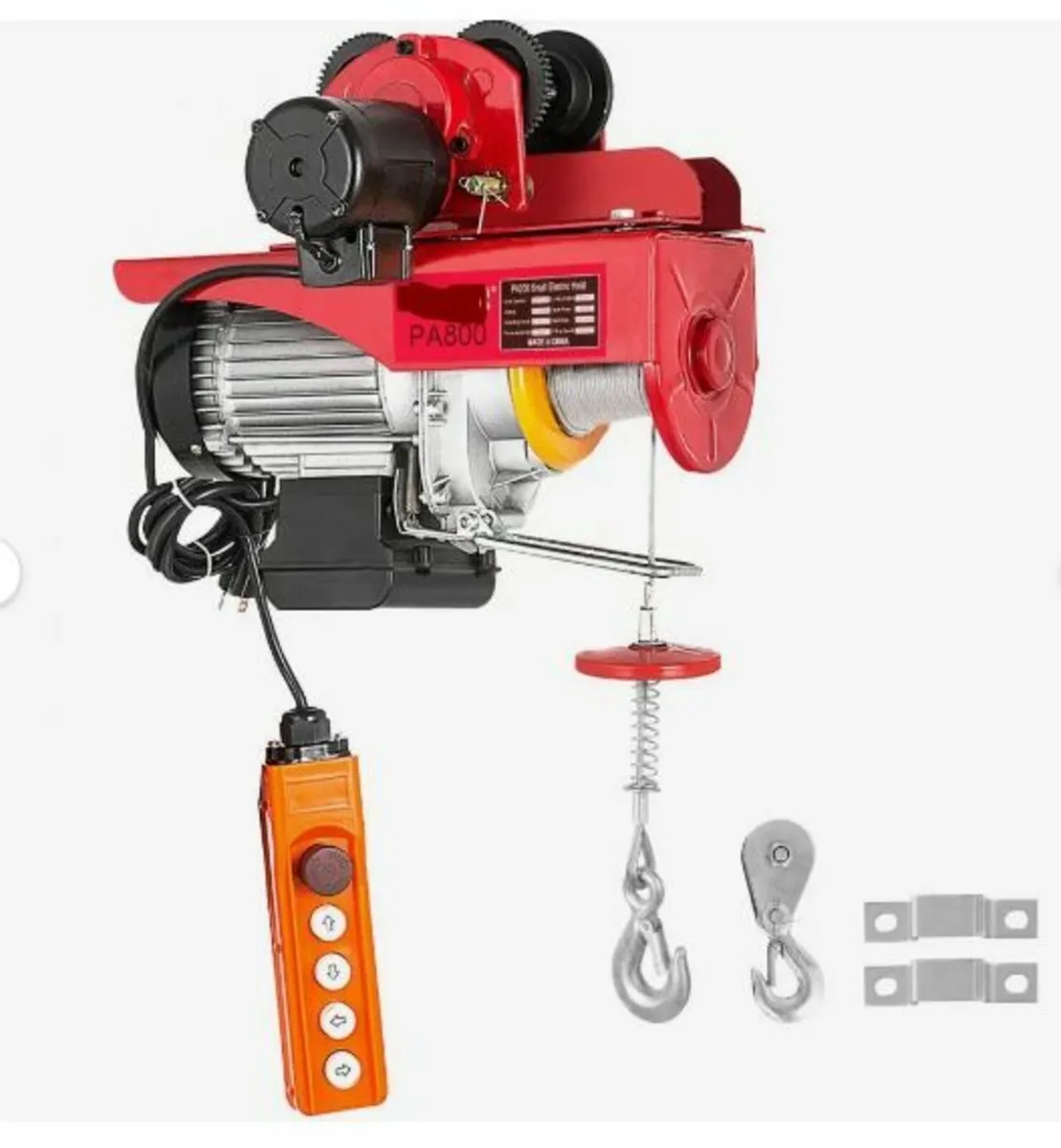 800Kg/1700Lbs Electric Trolley Hoist 1300W - Image 1