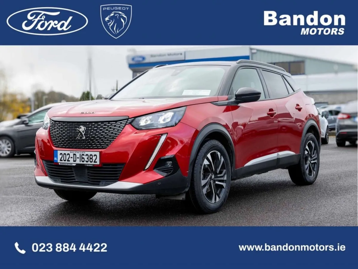 Peugeot 2008 2020 Peugeot 2008 1.2 Puretech 100bhp - Image 4
