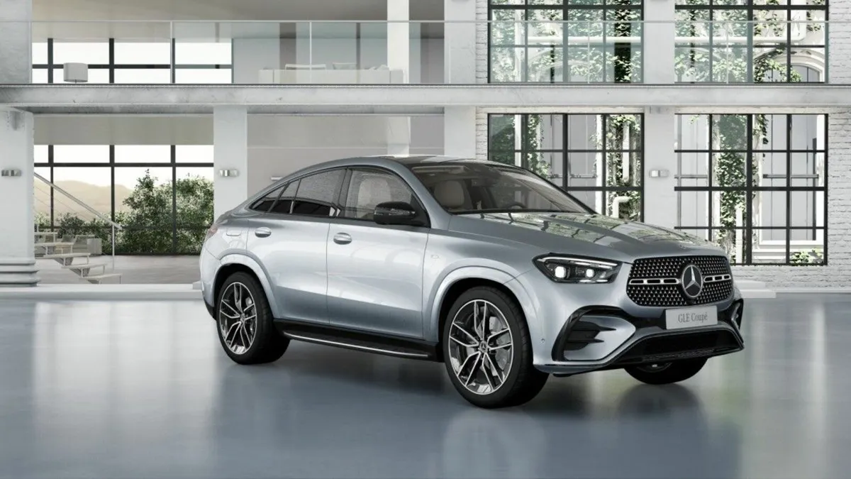 Mercedes-Benz GLE 350DE 4MATIC AMG Line Plus Coupe - Image 1